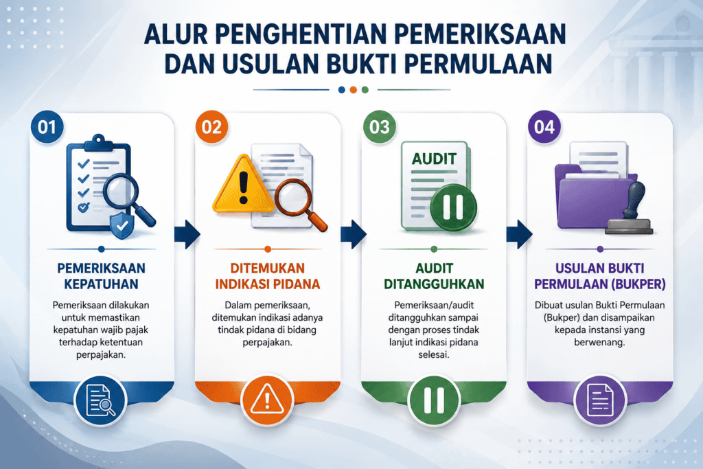 Alur Penghentian Pemeriksaan